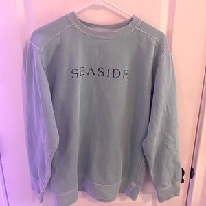 TEAL SEASIDE SWEATSHIRT!!!